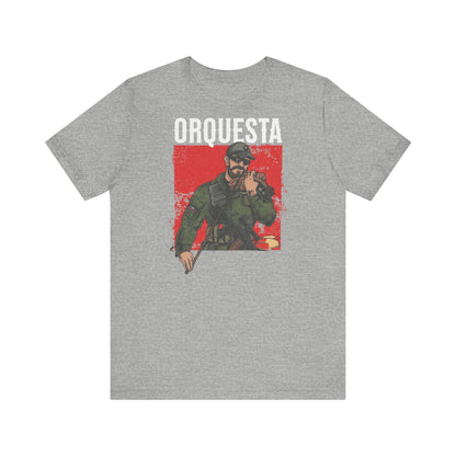 Orquesta, Camiseta de manga corta de punto unisex