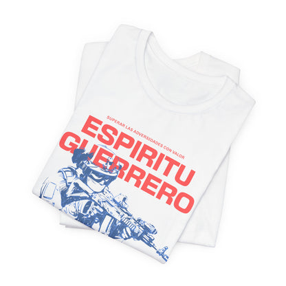 Espiritu, Camiseta de manga corta de punto unisex