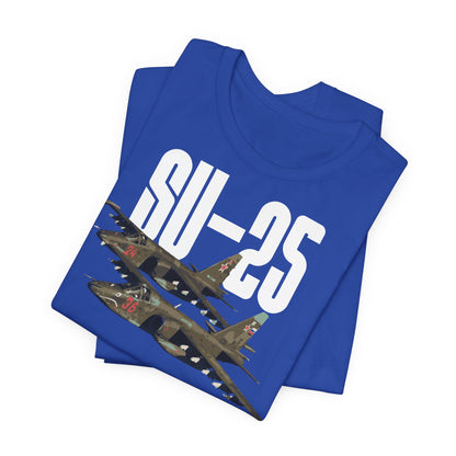 SU-25, Camiseta de manga corta de punto unisex