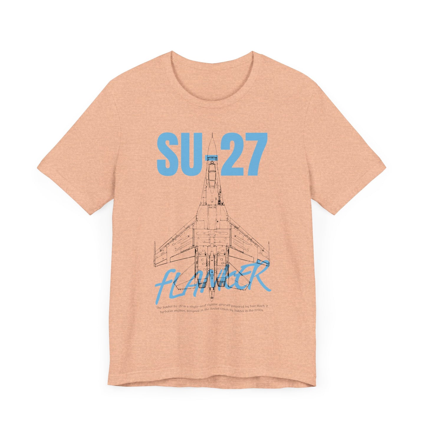 SU-27, Camiseta de manga corta unisex