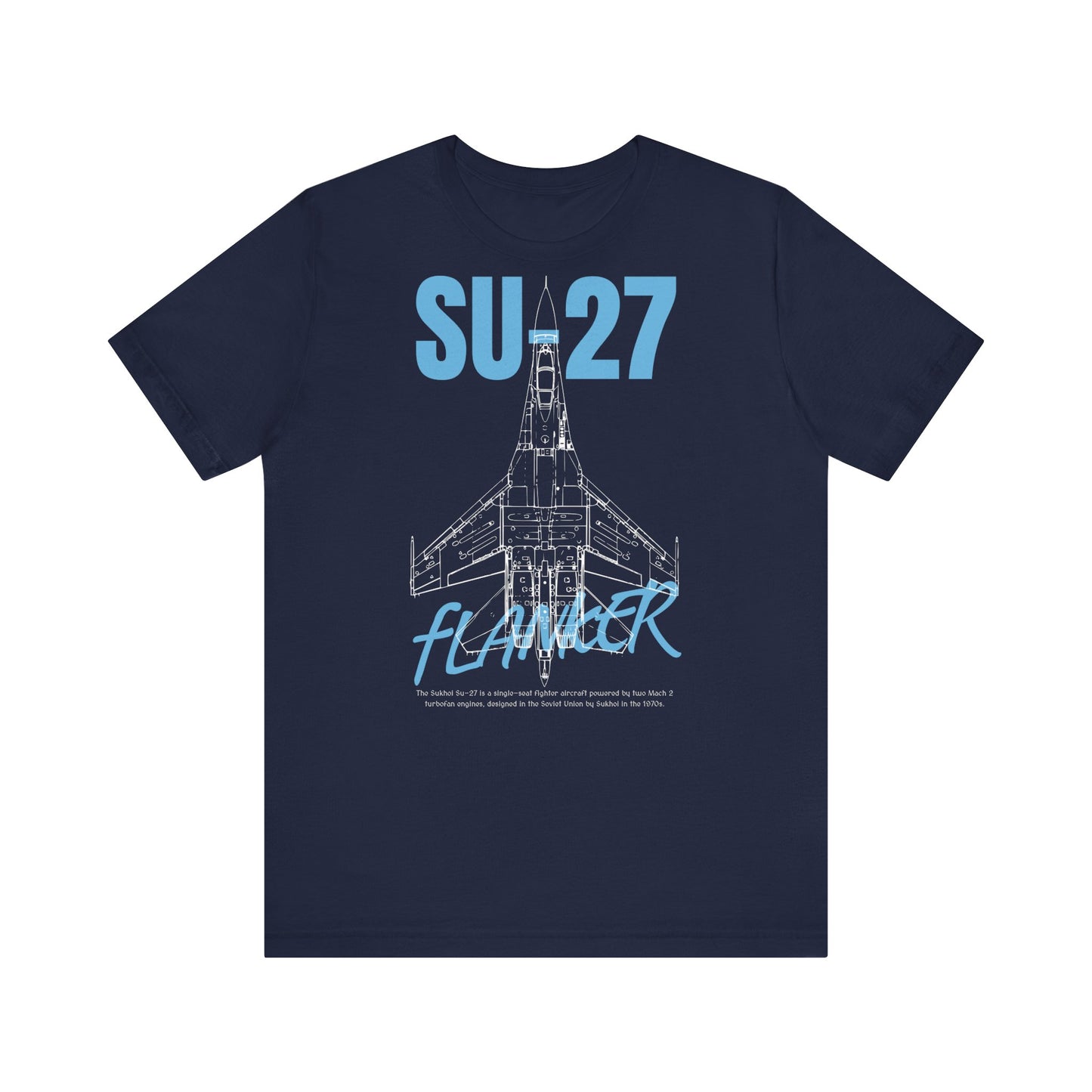 SU-27, Camiseta de manga corta unisex