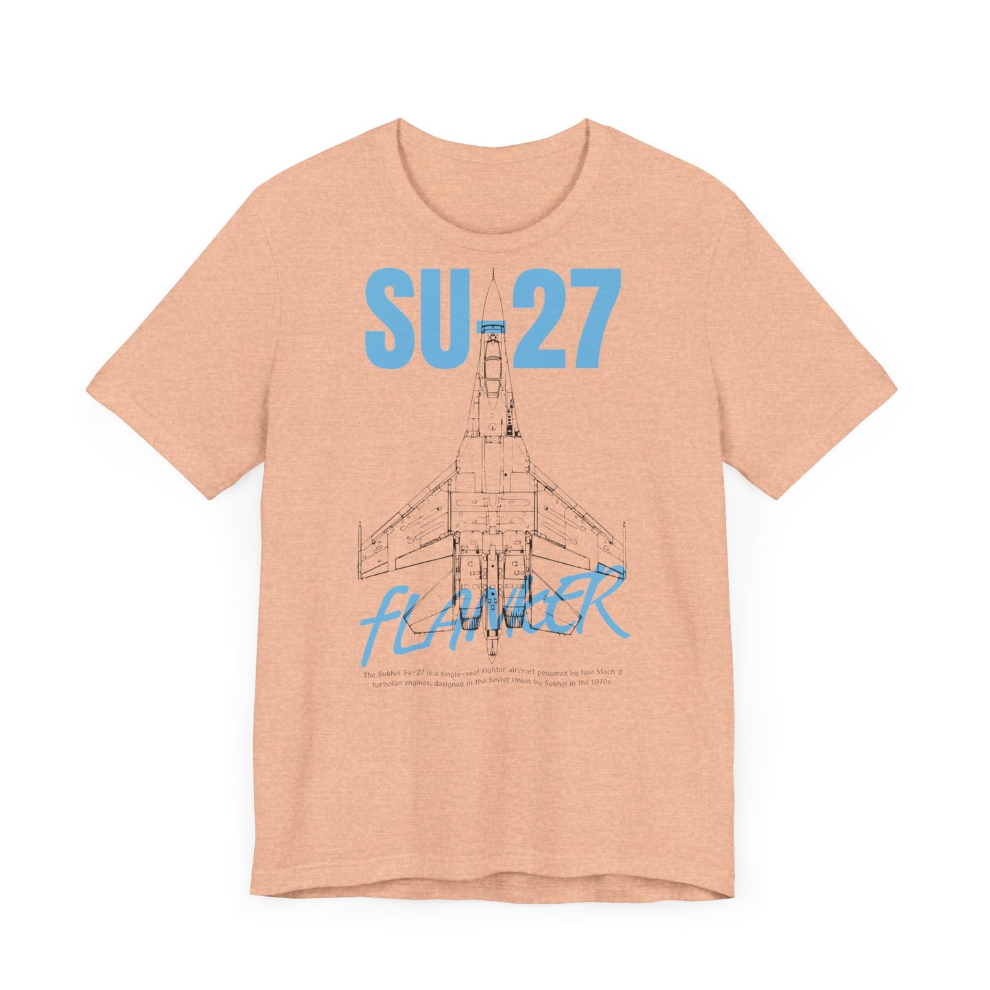 SU-27, Camiseta de manga corta unisex