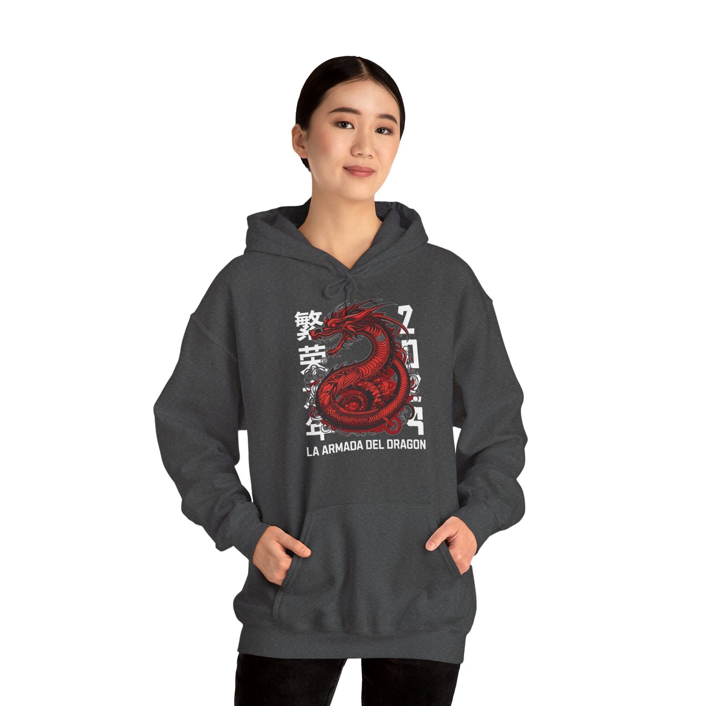 Armada dragon, Sudadera con capucha unisex Heavy Blend™