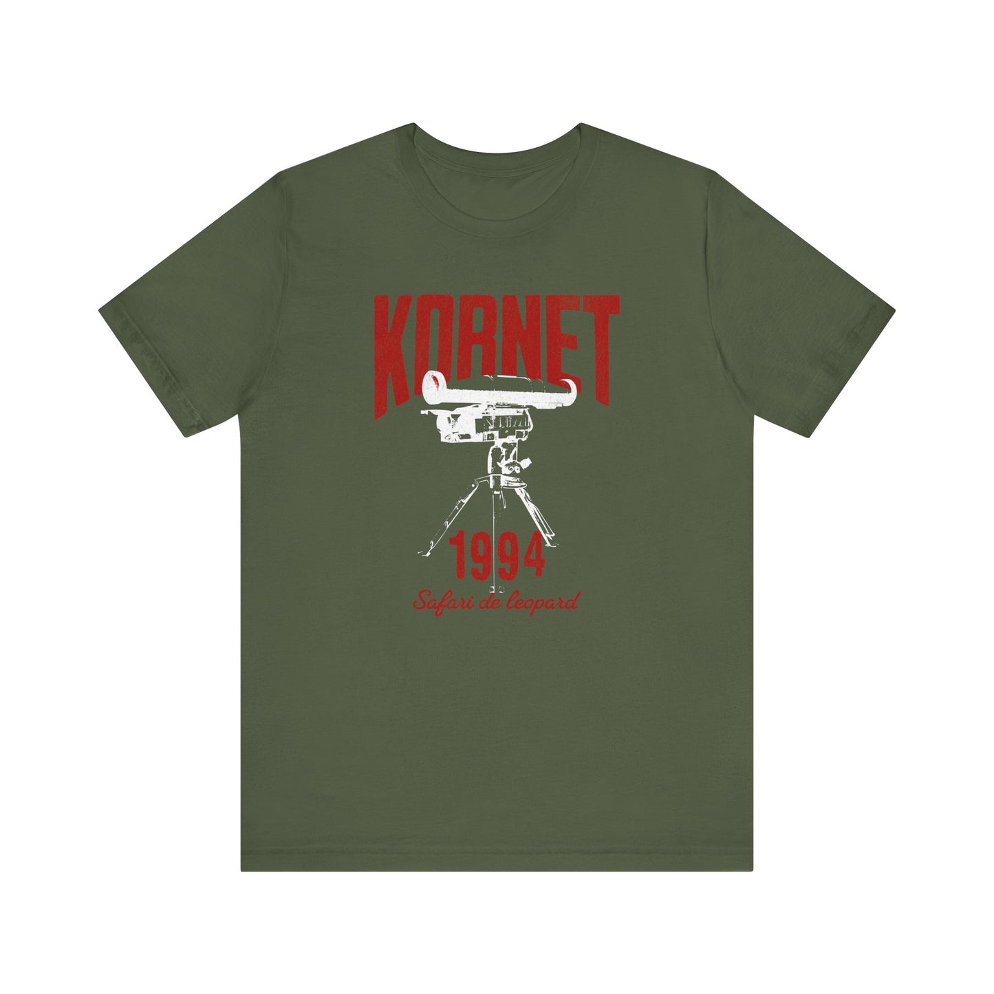 Kornet, Camiseta de manga corta de punto unisex