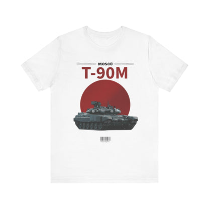 T-90M, Camiseta de manga corta de punto unisex