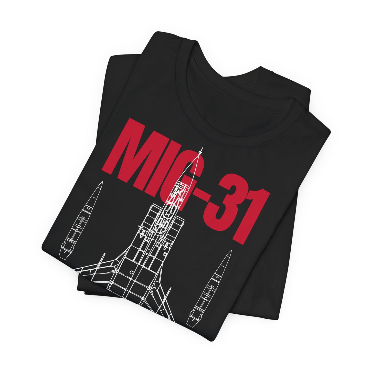 MIG-31, Camiseta de manga corta unisex de jersey