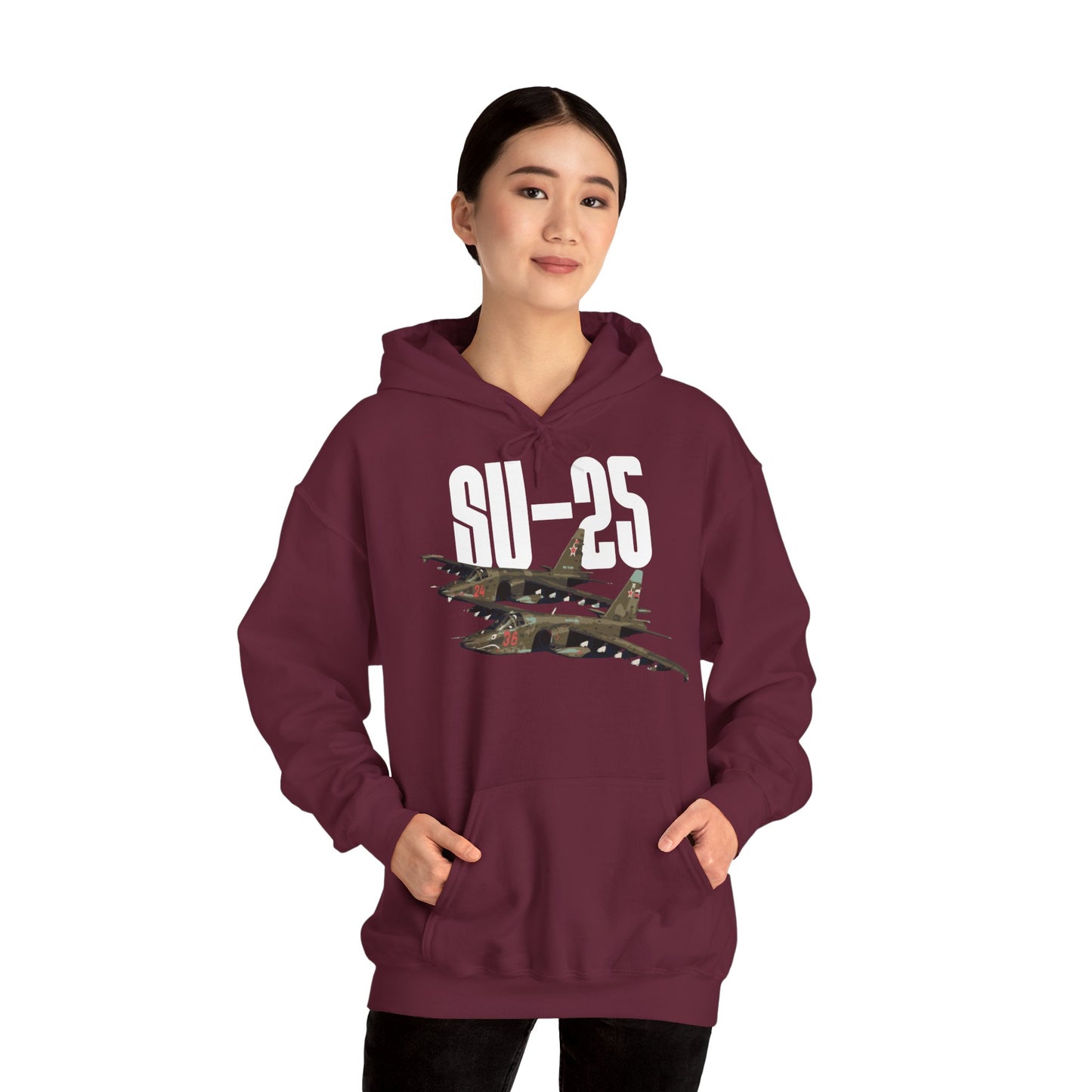 SU-25, Sudadera con capucha unisex Heavy Blend™