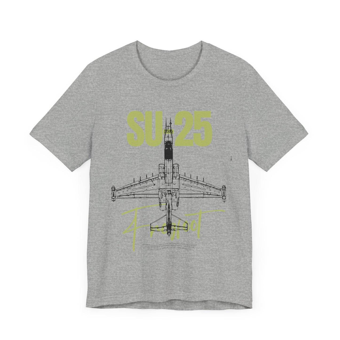 SU-25, Camiseta de manga corta unisex de jersey