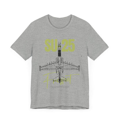 SU-25, Camiseta de manga corta unisex de jersey