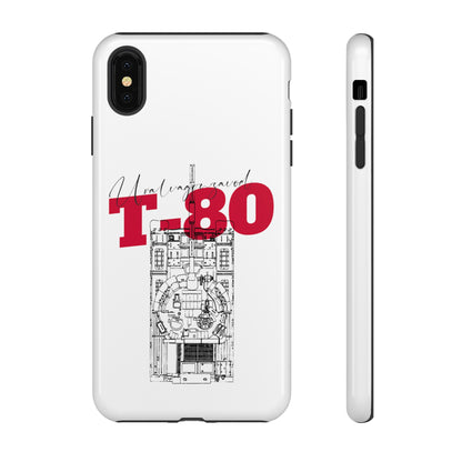 T-80, estuche para celular