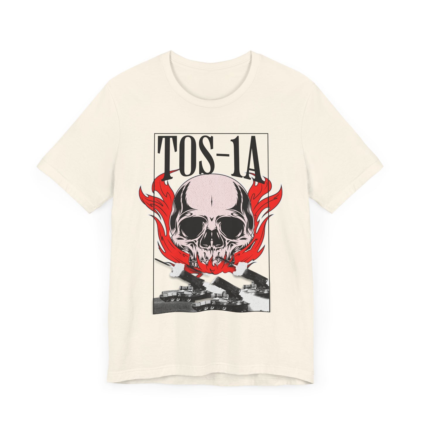 TOS-1A, Camiseta de manga corta de punto unisex