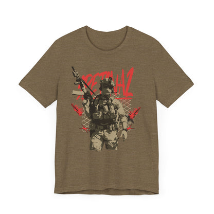 spetsnaz, Camiseta de manga corta de punto unisex