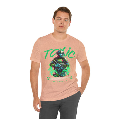 Toxic End, Camiseta de manga corta unisex