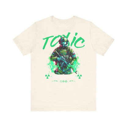 Toxic End, Camiseta de manga corta unisex