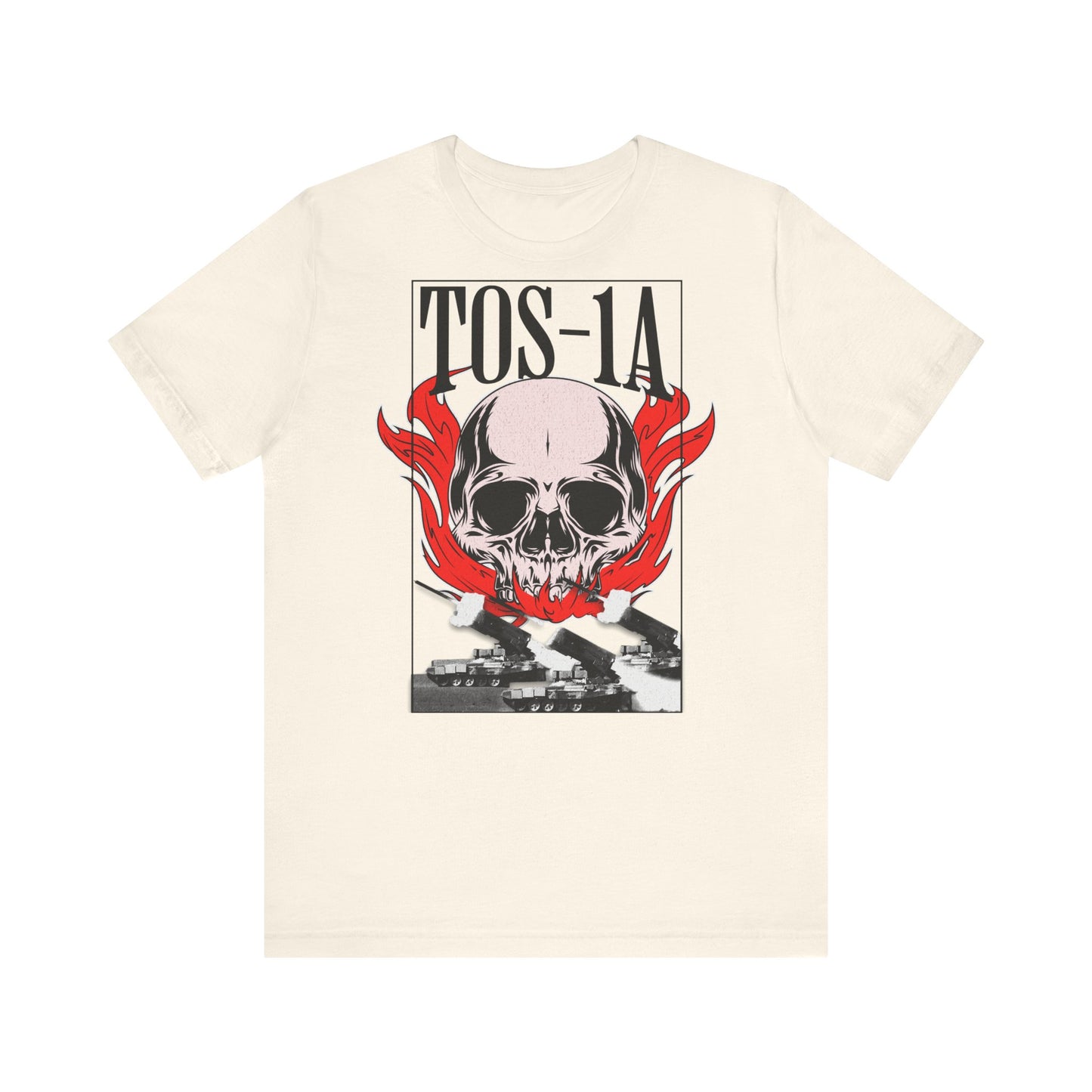 TOS-1A, Camiseta de manga corta de punto unisex