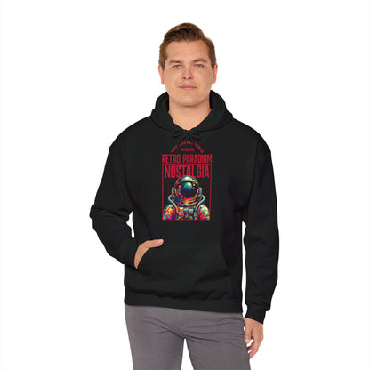 Retro Space, Sudadera unisex Heavy Blend™