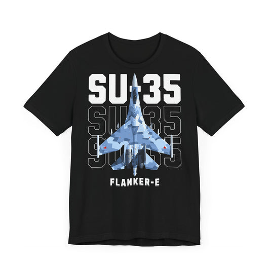 SU-35, Camiseta de manga corta de punto unisex