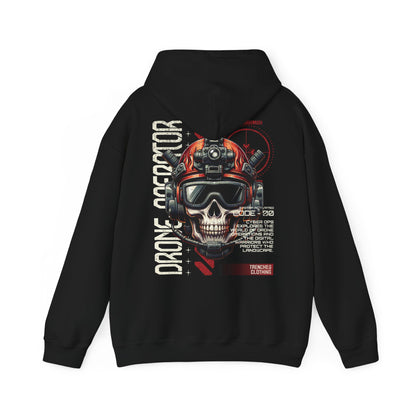 Drone-Ops, Sudadera unisex con capucha Heavy Blend™