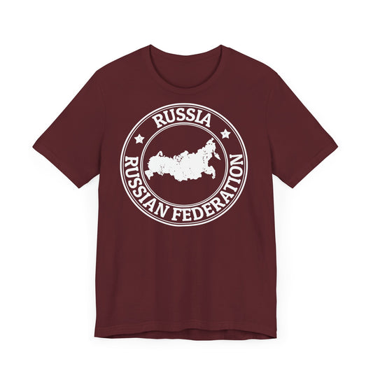 La federacion, Camiseta de manga corta de punto unisex