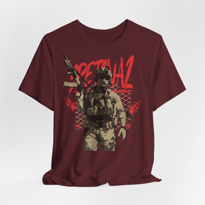 spetsnaz, Camiseta de manga corta de punto unisex