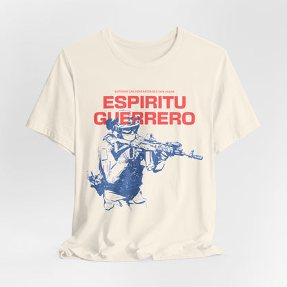 Espiritu, Camiseta de manga corta de punto unisex