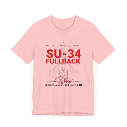 SU-34, Camisetas de fútbol unisex con pantalones cortos