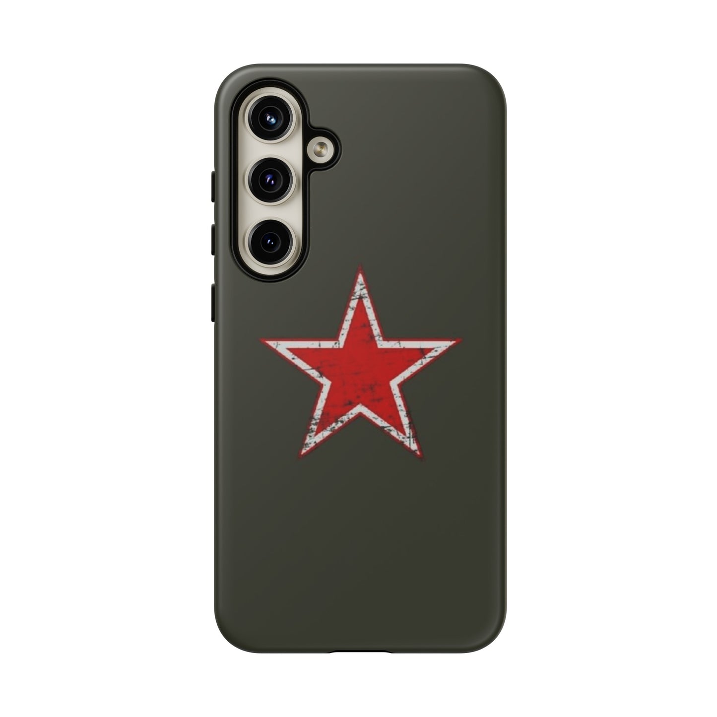 Red star, estuche para celular