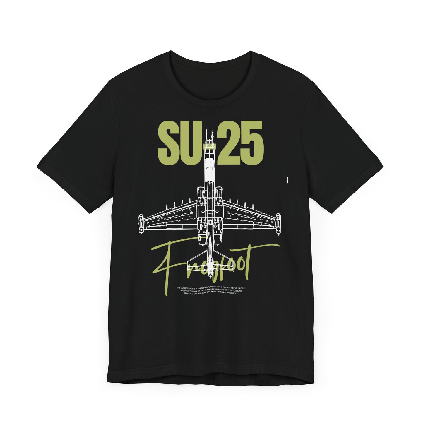 SU-25, Camiseta de manga corta unisex de jersey