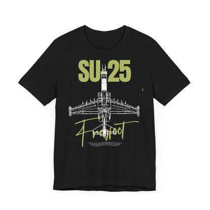 SU-25, Camiseta de manga corta unisex de jersey