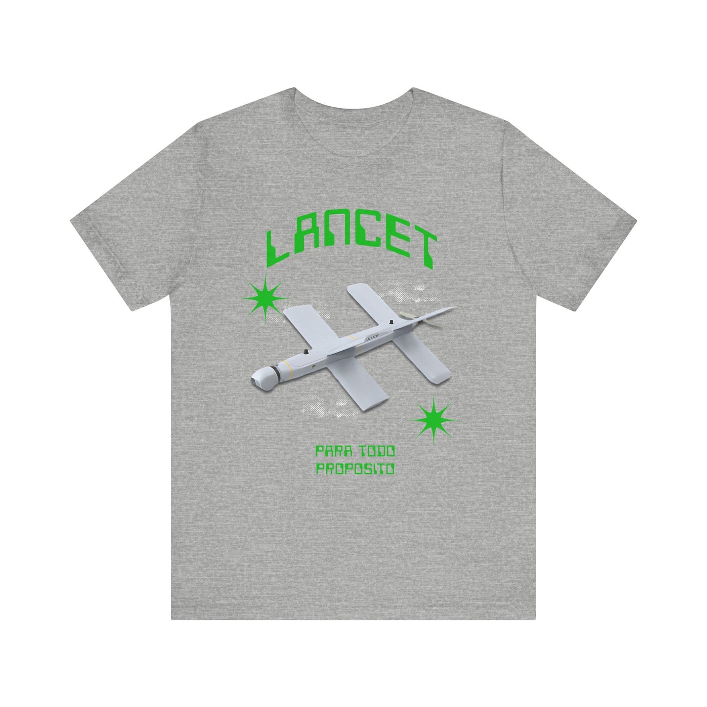 Lancet, Camiseta de manga corta de punto unisex