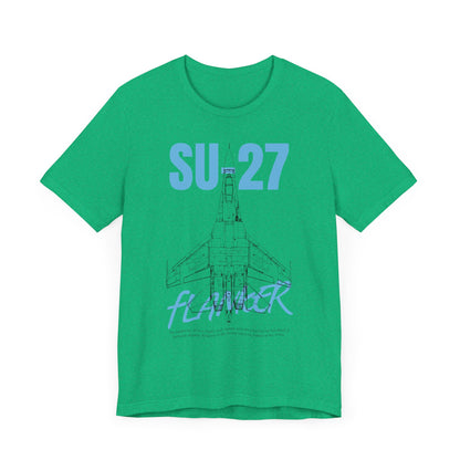 SU-27, Camiseta de manga corta unisex