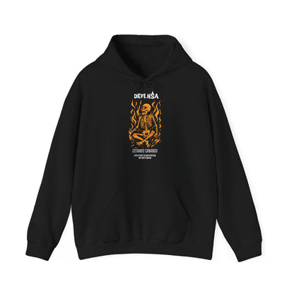 Defensa planeada, Sudadera con capucha unisex Heavy Blend™