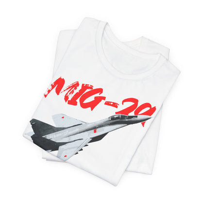 MIG-29, Camiseta de manga corta de punto unisex