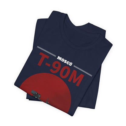 T-90M, Camiseta de manga corta de punto unisex