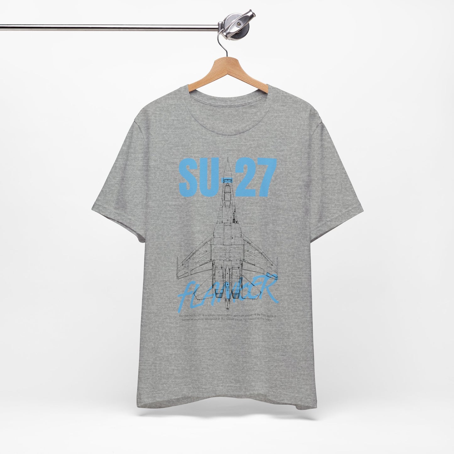 SU-27, Camiseta de manga corta unisex