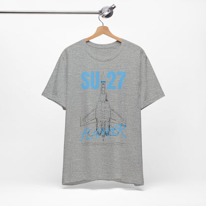 SU-27, Camiseta de manga corta unisex