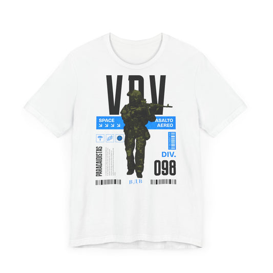 VDV 98th, Camiseta de manga corta de punto unisex