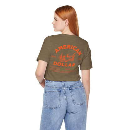 Dollar Burn, Camiseta de manga corta unisex de jersey