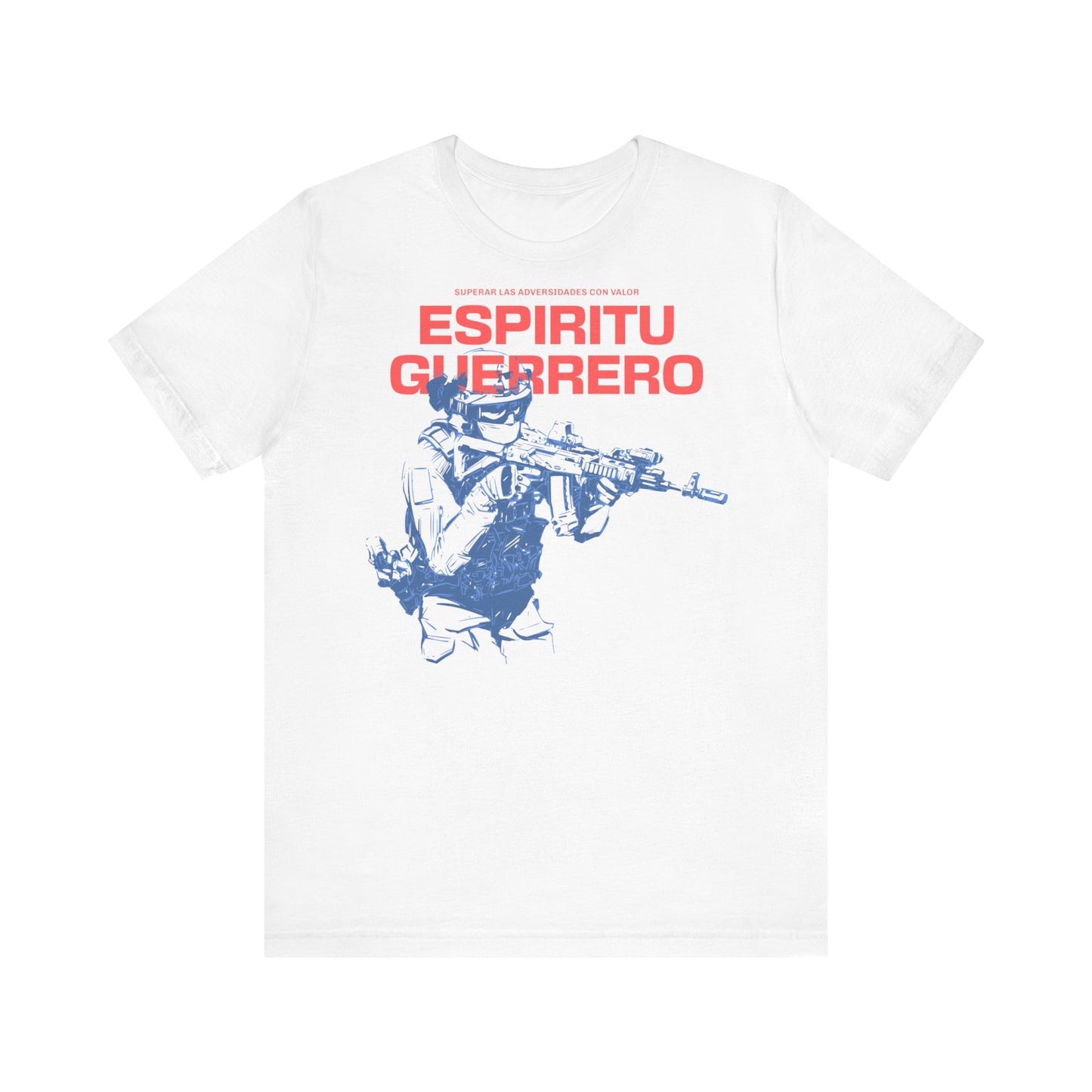 Espiritu, Camiseta de manga corta de punto unisex