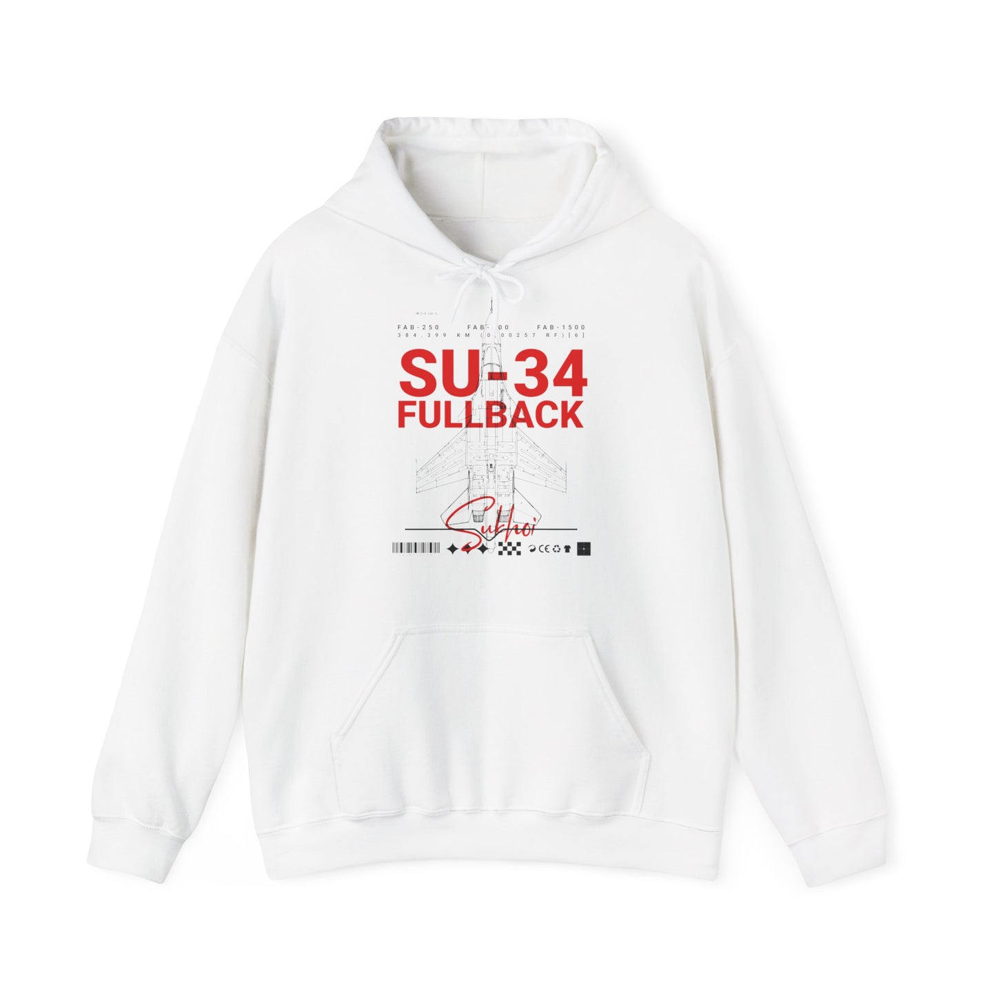 SU-34, Sudadera con capucha unisex Heavy Blend™