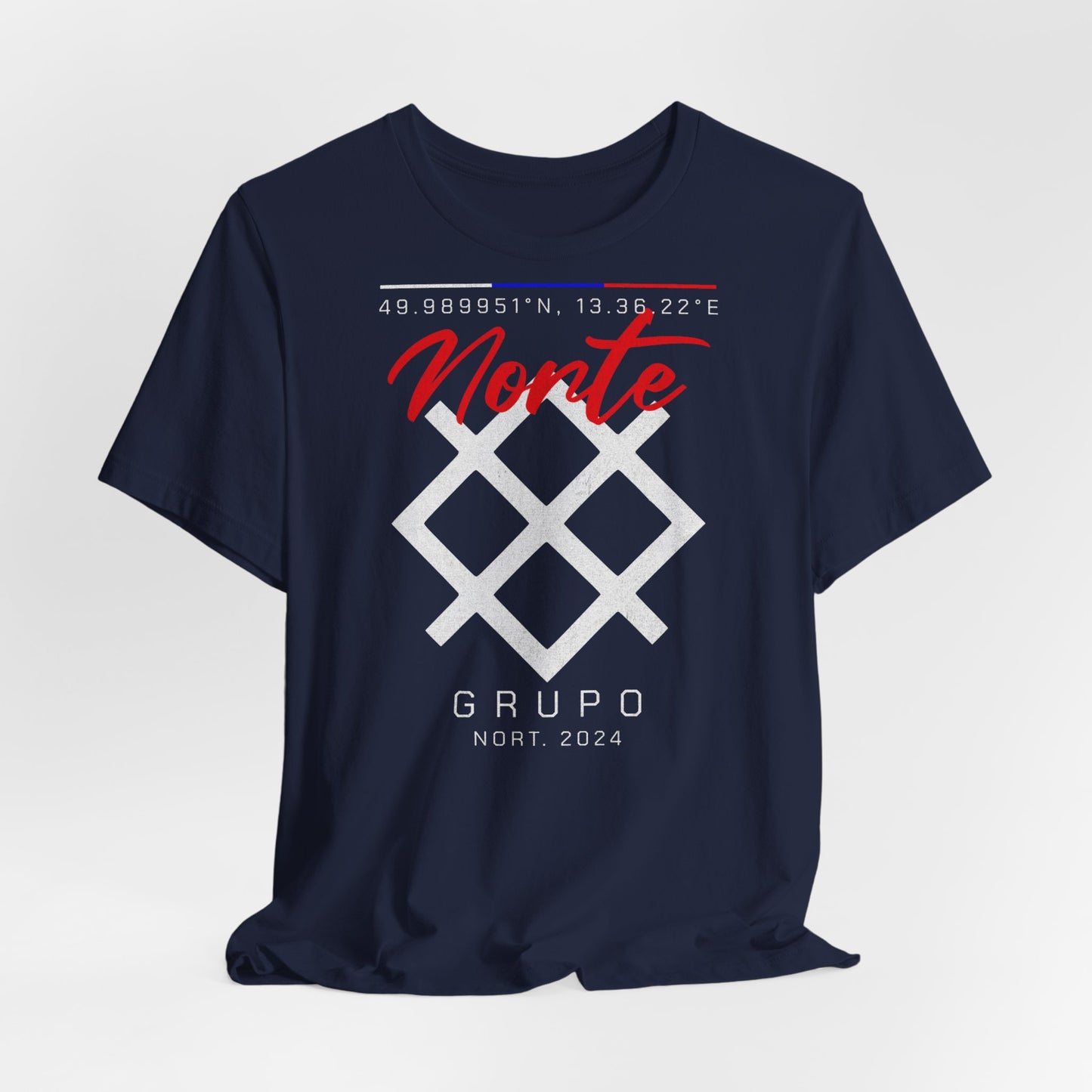 Grupo norte, Camiseta de manga corta de punto unisex