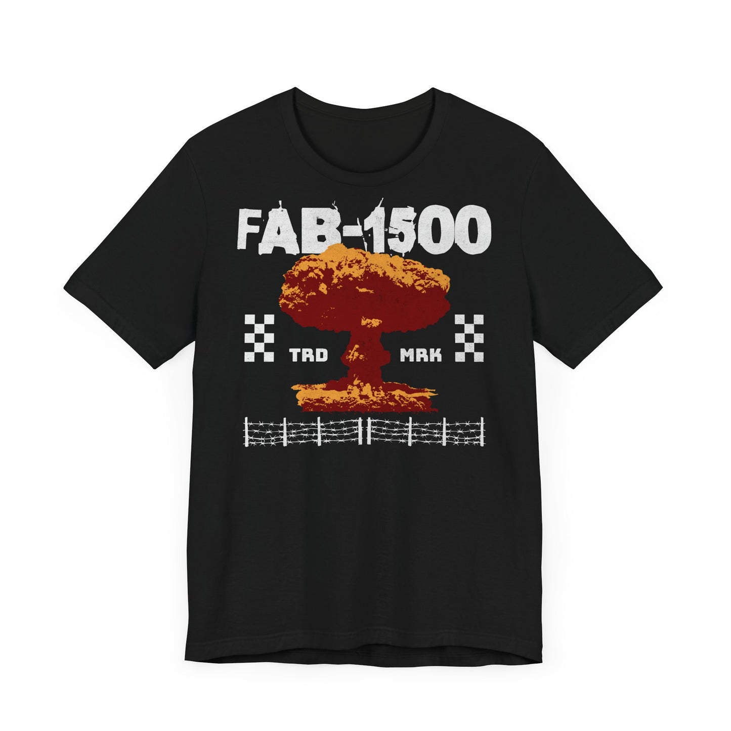 FAB-1500, Camiseta de manga corta de punto unisex