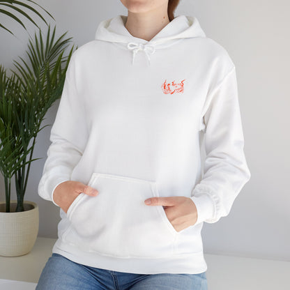 Dollar Burn, Sudadera unisex con capucha Heavy Blend™