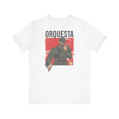 Orquesta, Camiseta de manga corta de punto unisex