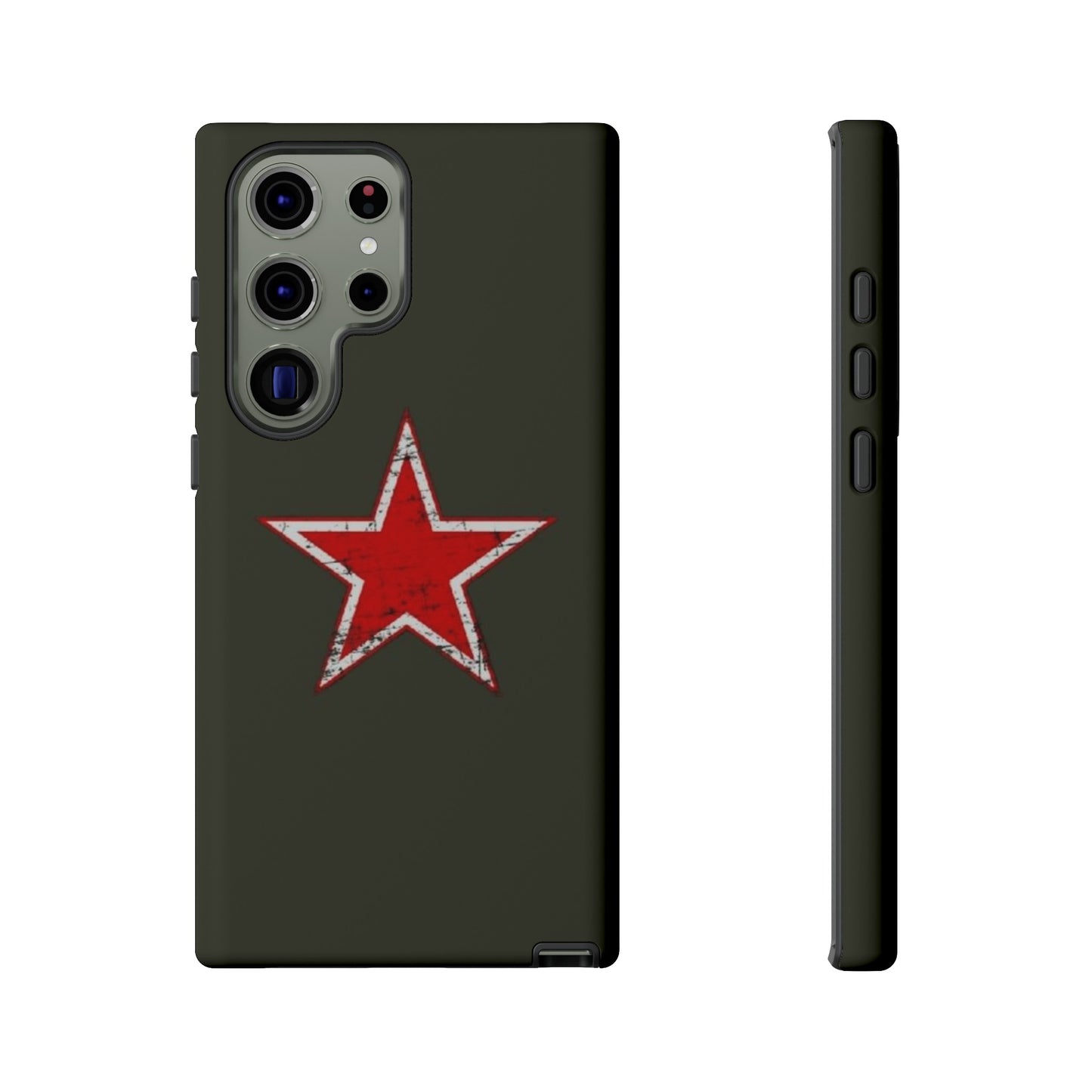 Red star, estuche para celular