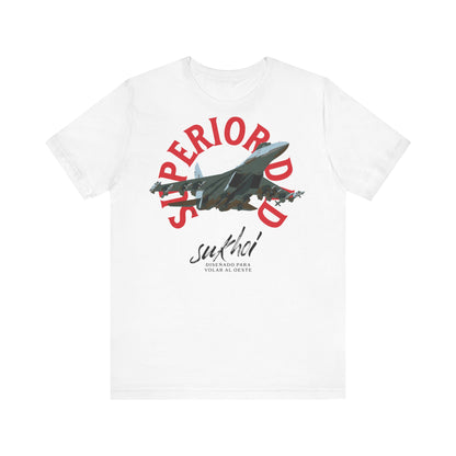 Sukhoi, Camiseta de manga corta de punto unisex