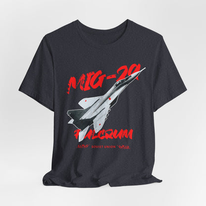 MIG-29, Camiseta de manga corta de punto unisex