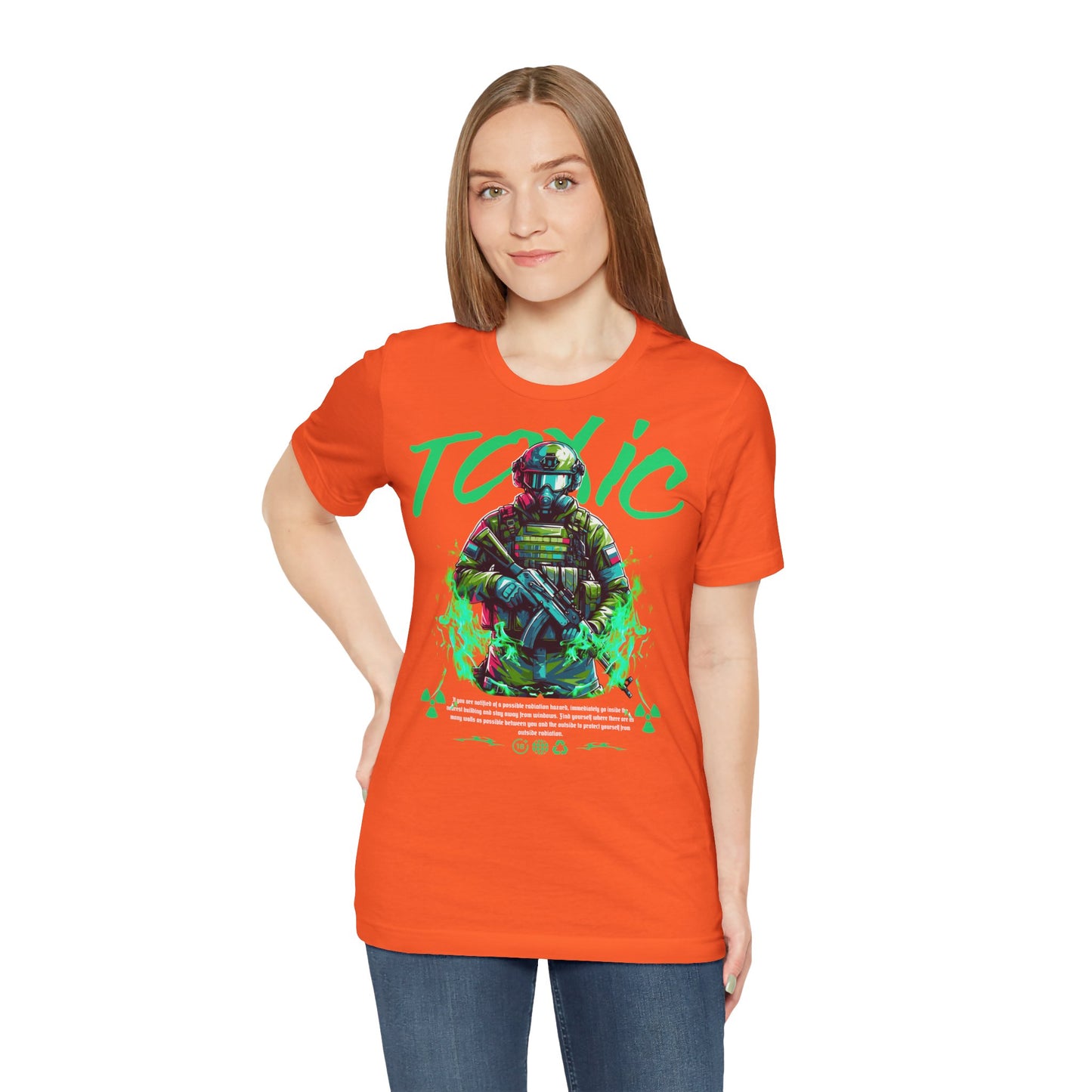 Toxic End, Camiseta de manga corta unisex