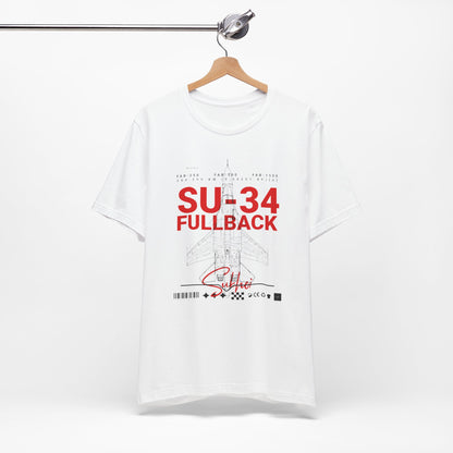 SU-34, Camisetas de fútbol unisex con pantalones cortos