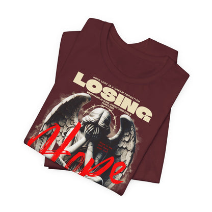 Lossing Hope, Camiseta de manga corta unisex de jersey